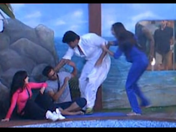 Kushal's Attack On Andy