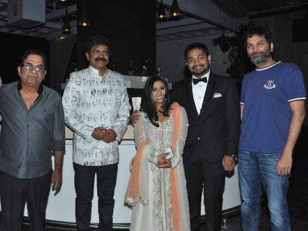 Trivikram Srinivas And Bramhanandam