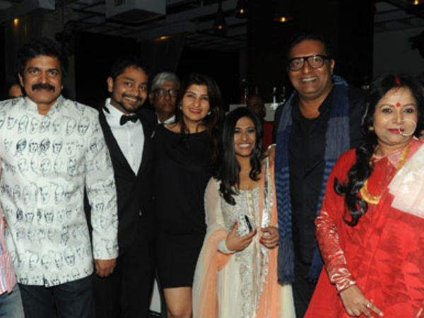 Prakash Raj And His Wife Pony Varma