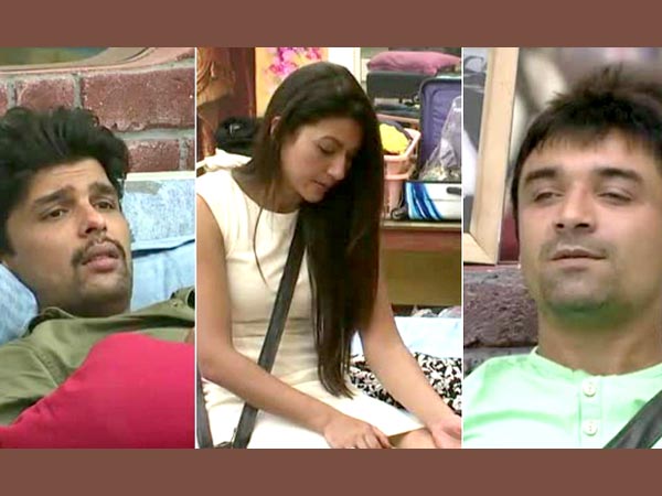 Gauhar, Kushal And Ajaz 