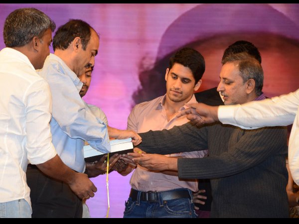 Naga-Suresh Unveiling UV CDs