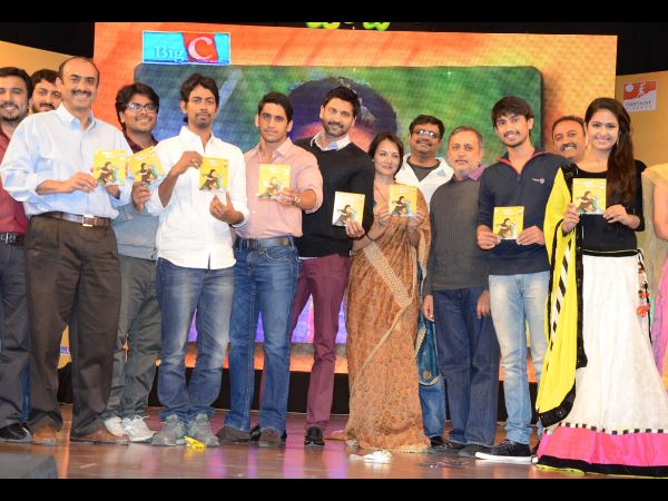 Uyyala Jampala Audio CD Launch