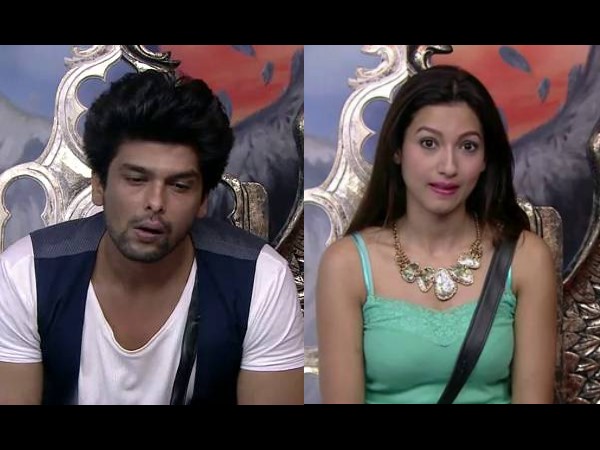 Bigg Boss Shocked Gauhar And Kushal Bigg Boss Shocked Gauhar And Kushal