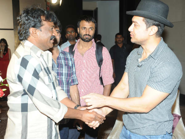 Aamir-Sai's Warm Chat