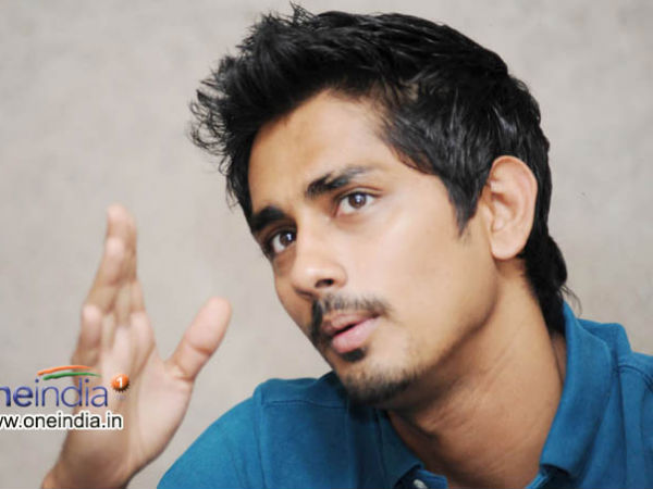 Siddharth Responds