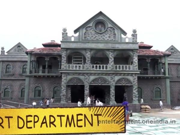 Sudeep Renovated The Permanent Set