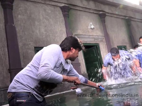 The Set Was Used For SS Rajamouli's Film