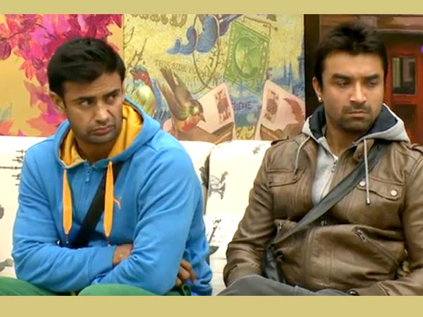 Sangram And Ajaz Safe