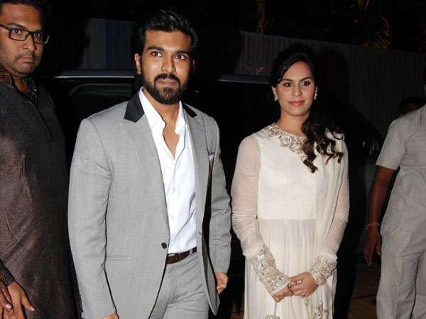 Ram Charan With Wife Upasana