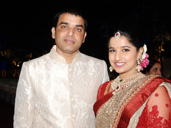 Dil Raju With Hanshitha