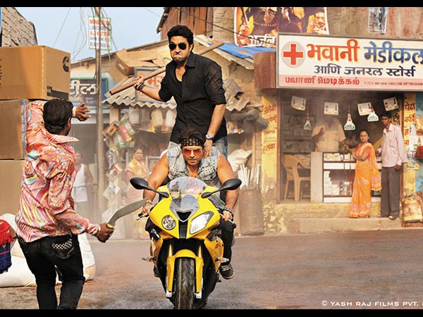 Dhoom 3 Wins The Challenge