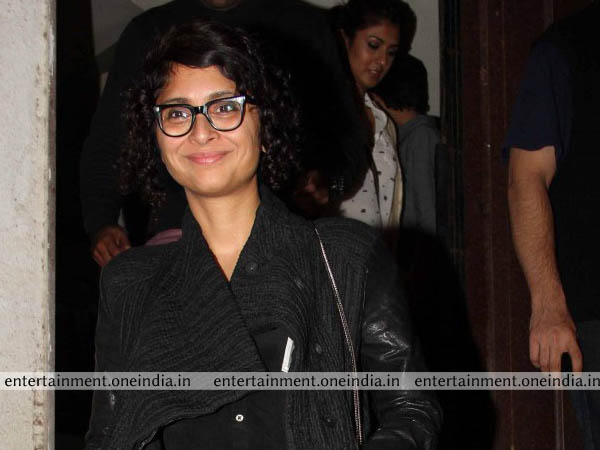 Kiran Rao At Screening Of The Wolf Of Wall Street