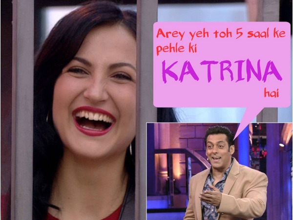 Elli Reminded Salman Of...,