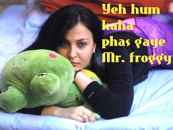 Elli Was A Little Lost 