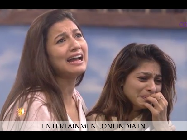Tanisha Consoled By Gauhar