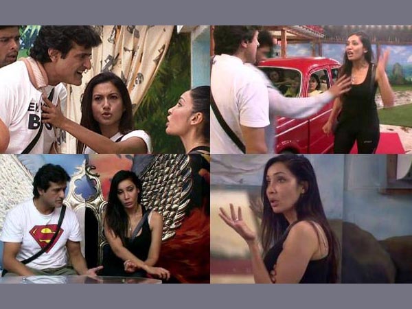 Armaan Hitting Sofia