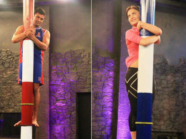 Sangram Losing For Elli