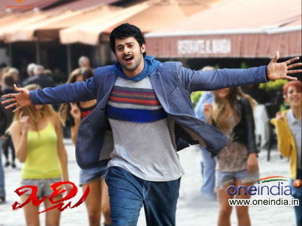 Prabhas - 4th Best Telugu Actor Of 2013