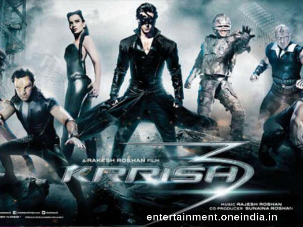 Krrish 3 - 2nd Highest Grosser 