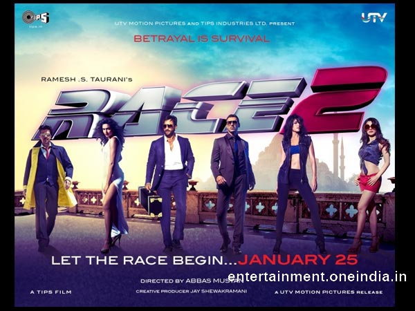 Race 2 - 8th Highest Grosser