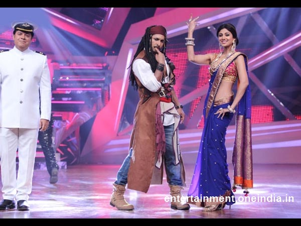 Sajid-Captain, Terence-Jack Sparrow