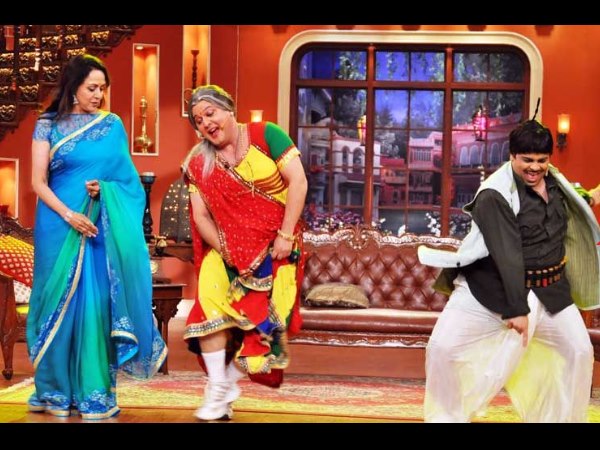 Hema No Match For Dadi's Dance