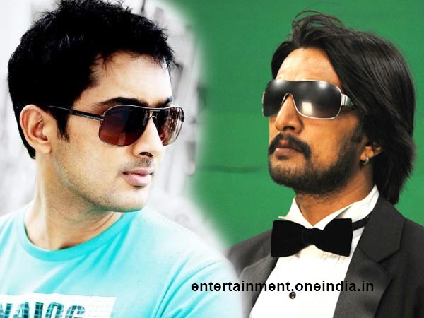 Sudeep Shocked By Uday Kiran's Death Sudeep Shocked By Uday Kiran's Death