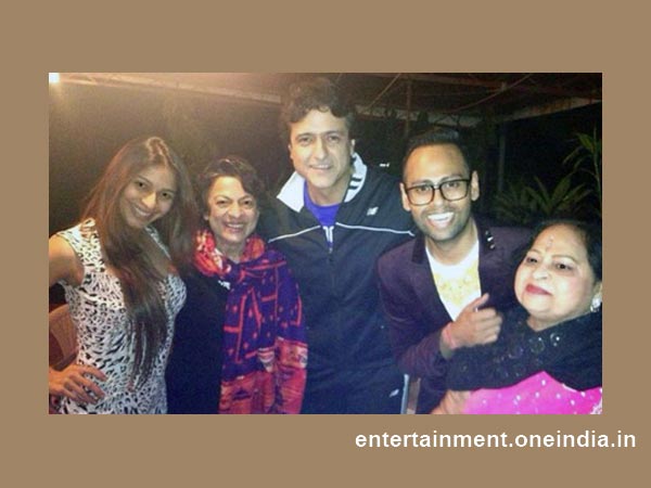 Tanuja And Andy's Mother