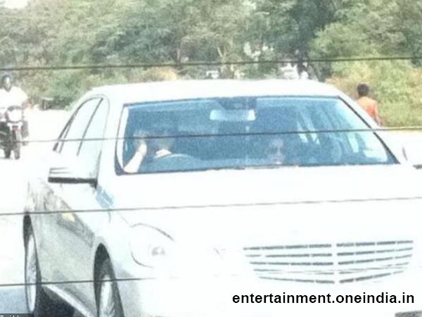 Armaan And Tanisha On Road