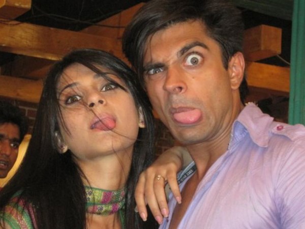 Husband And Wife In A Show?