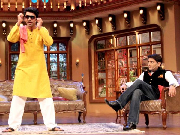 Kapil And Sunil