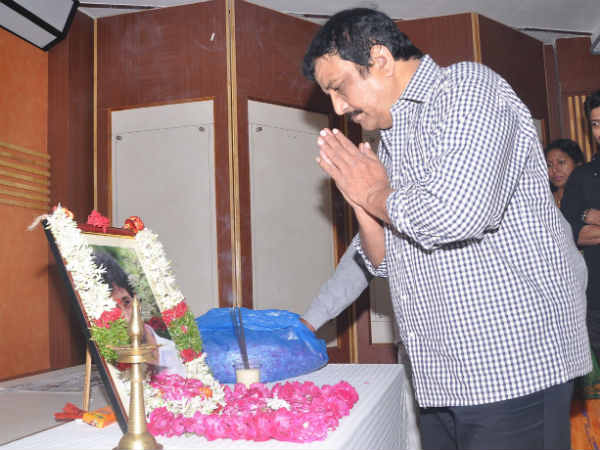 Uday Kiran's Condolence Meet