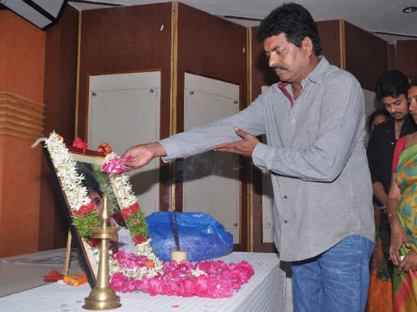 Uday Kiran's Condolence Meet