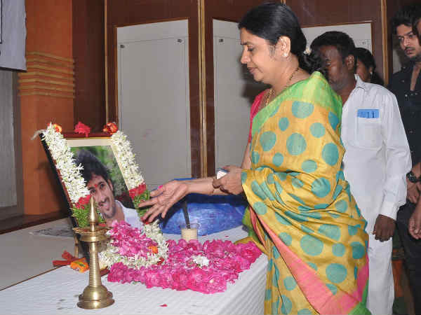 Uday Kiran's Condolence Meet