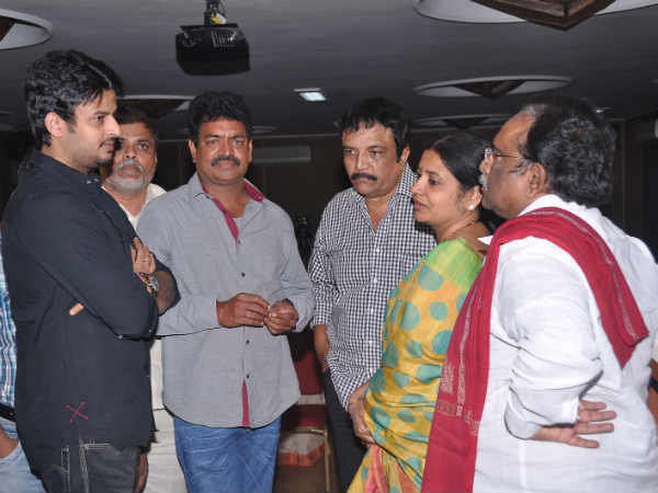 Uday Kiran's Condolence Meet