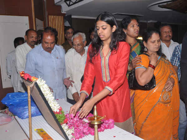 Uday Kiran's Condolence Meet