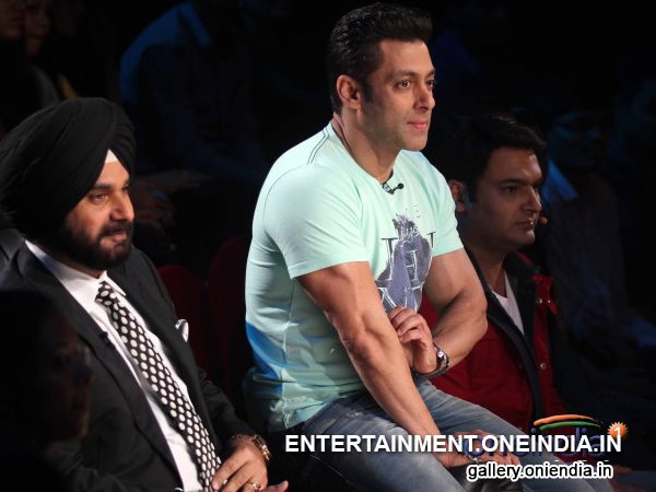 Salman With Siddhu