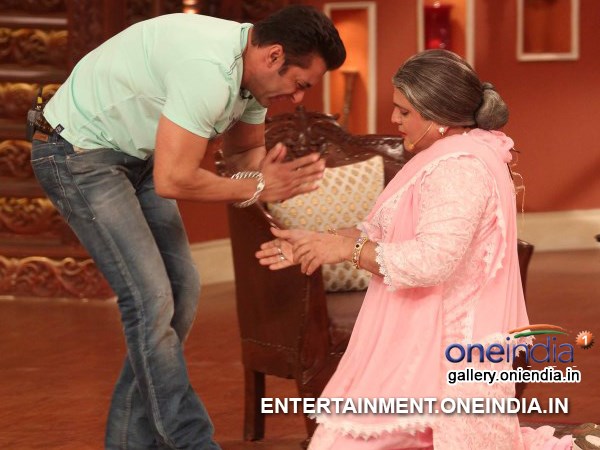 Salman Salutes Dadi