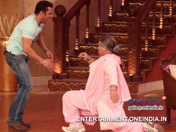 Dadi With Salman 