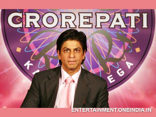 SRK In Kaun Banega Crorepati
