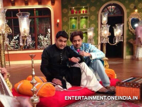 Rahul Mahajan With Kapil