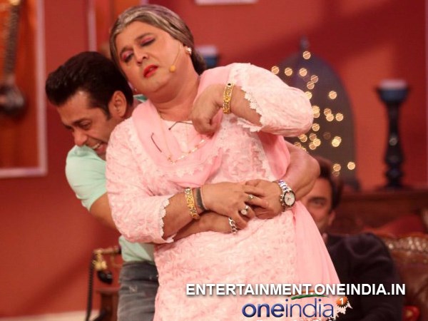 Ali Asgar Impressed Salman Ali Asgar Impressed Salman