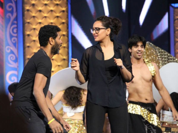 Sonakshi With Prabhu Deva