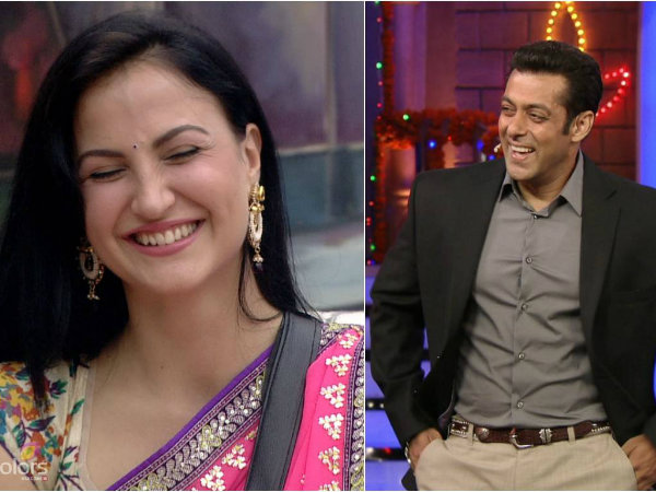 Salman And Elli Salman And Elli