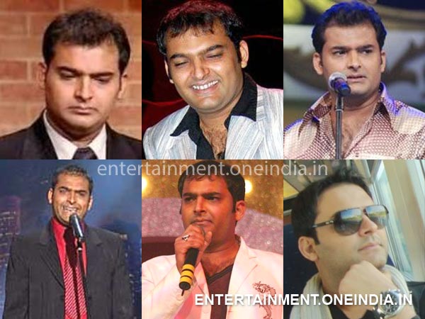 Kapil's Differing Hairlines - Hair Transplant Or Wig?