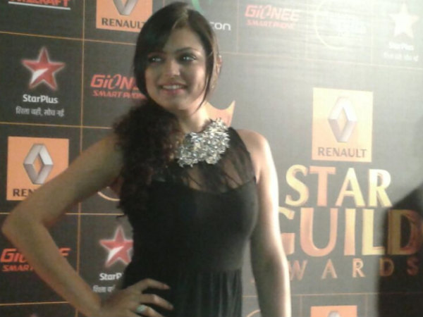 Drashti Dhami At Star Guild Awards