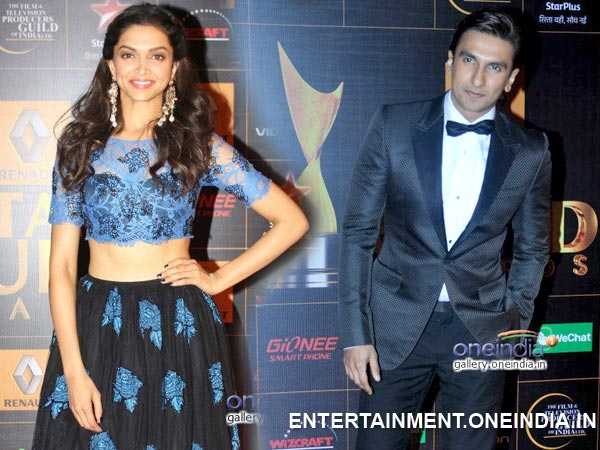 Ranveer Singh, Deepika Padukone Ranveer Singh, Deepika Padukone