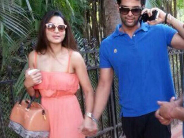 Gauhar-Kushal In Goa