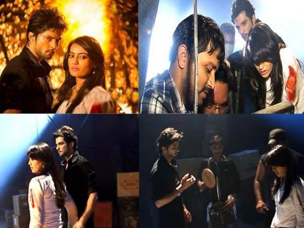 Raqesh's First Scene Raqesh's First Scene