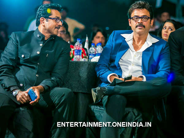 Venkatesh And Sarathkumar 